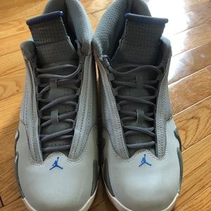 Air Jordan 14 Wolf Gray